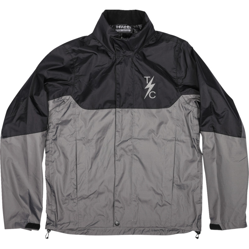 THRASHIN SUPPLY CO. Mission Waterproof Rain Jacket