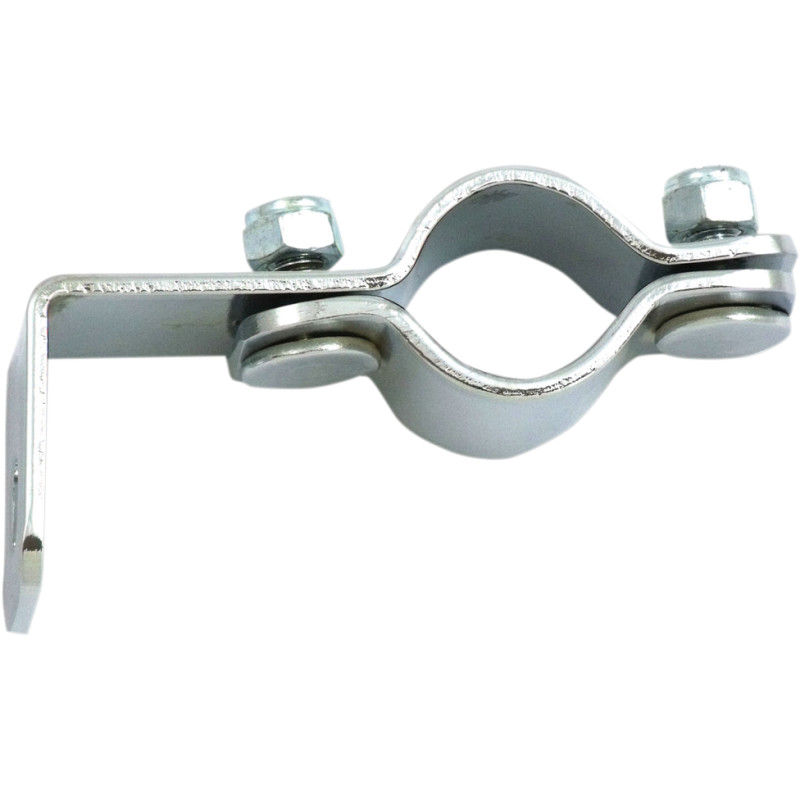 PAUGHCO Chrome Front Exhaust Hanger Bracket