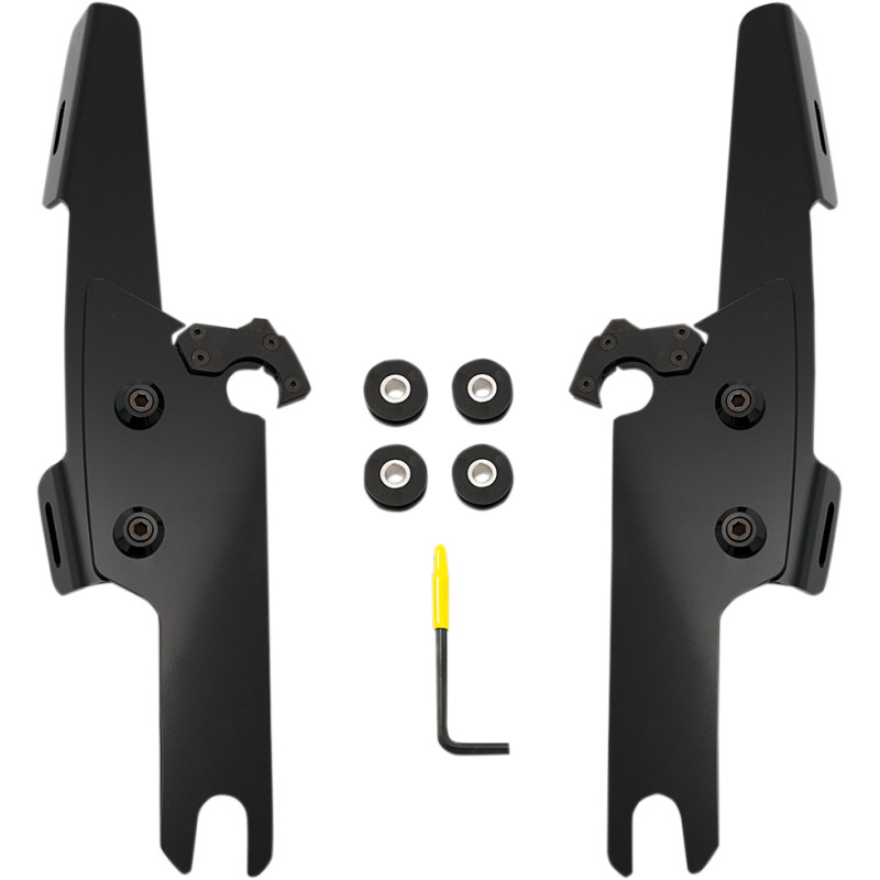 MEMPHIS SHADES Fats/Slim Windshield Trigger-Lock Complete Mount Kit - Image 26