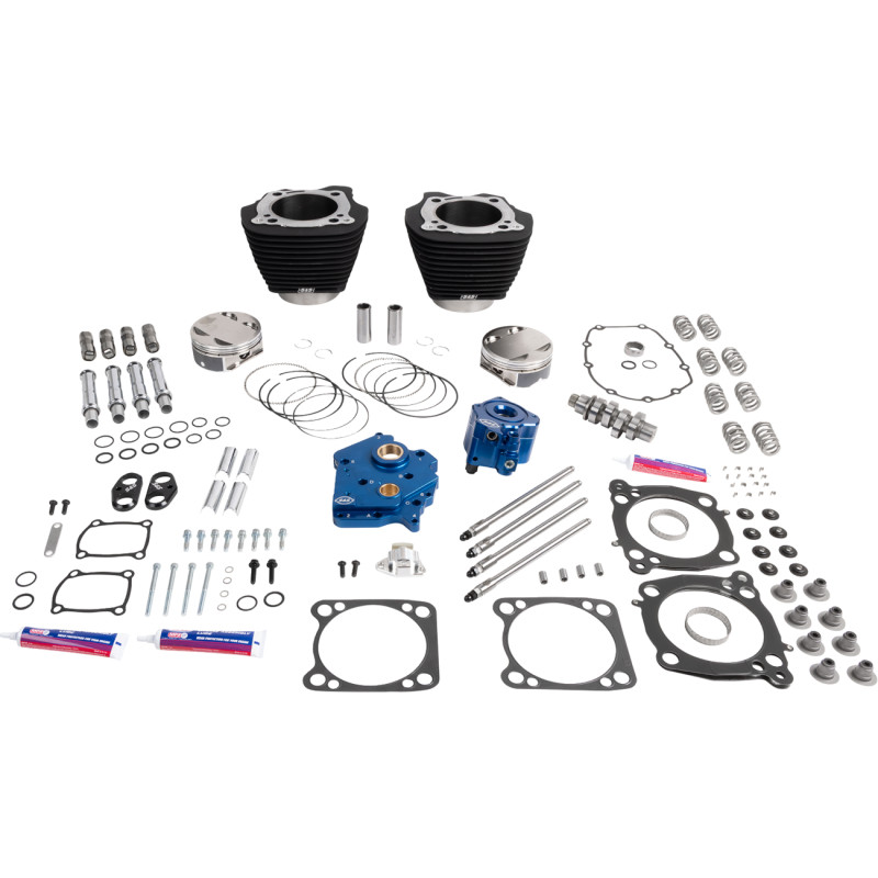 S&S CYCLE 132" Power Package Engine Performance Kit - Image 5