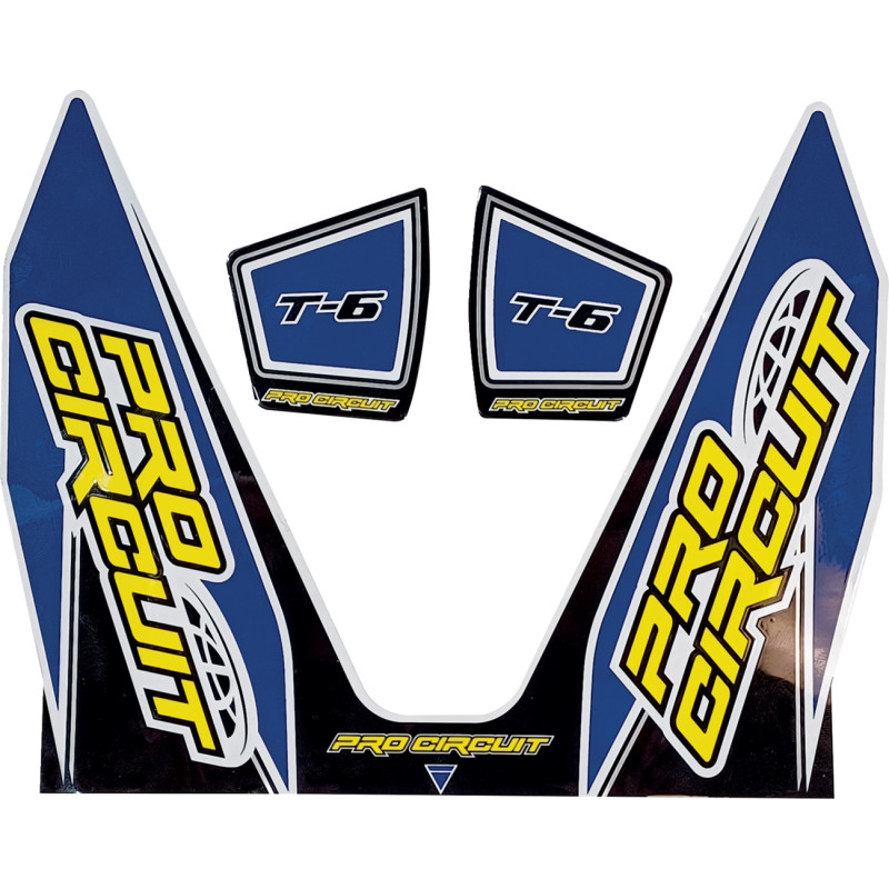 PRO CIRCUIT T-6 Exhaust Decals