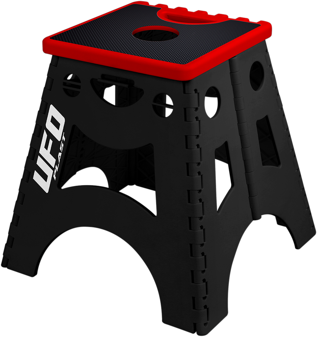 UFO FOLDING BIKE STAND RED