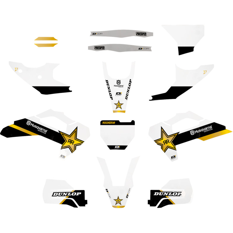 D'COR VISUALS Complete Graphics Kit - Image 13