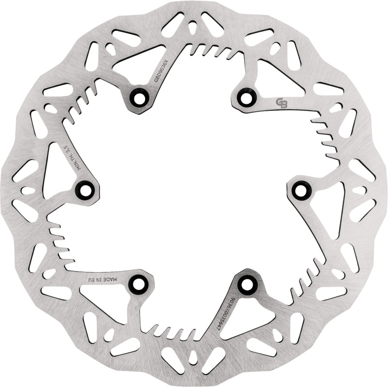 GBRAKES Wave® Brake Rotor - Image 5