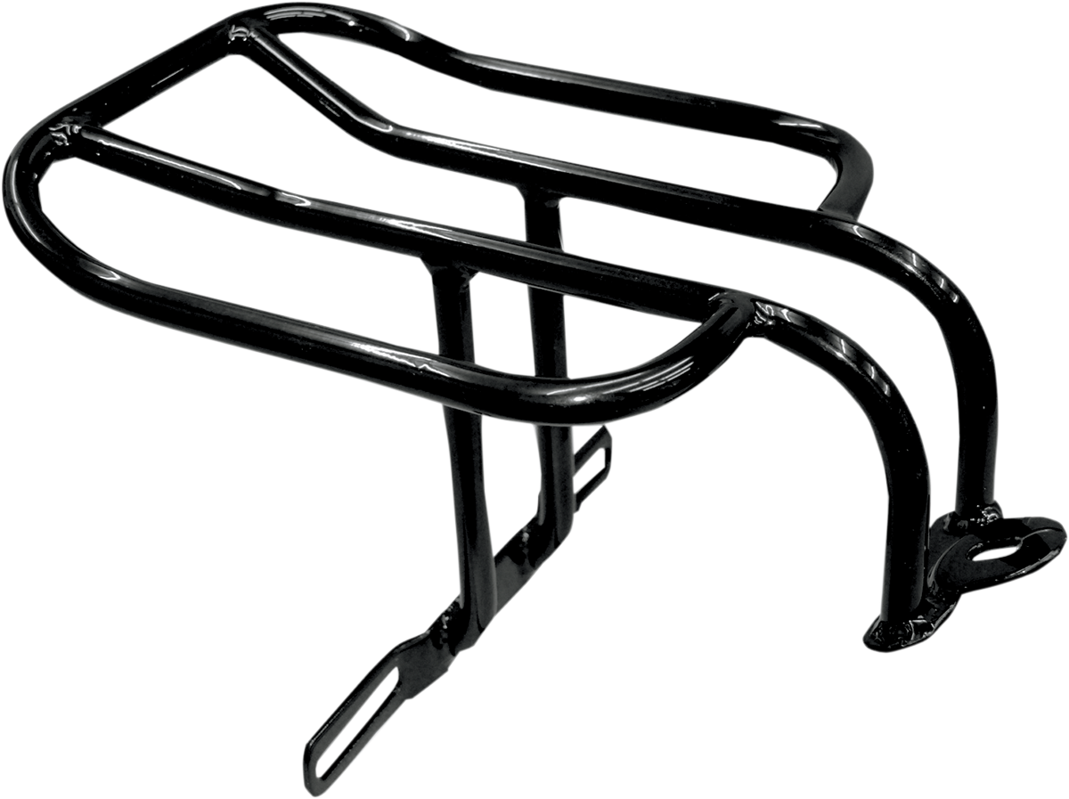 Drag Specialties Luggage Rack — Black — XL
