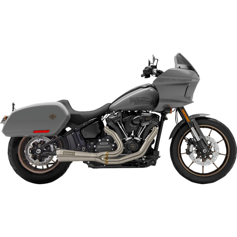 BASSANI XHAUST The Ripper Short Road Rage 2-into-1 Exhaust System