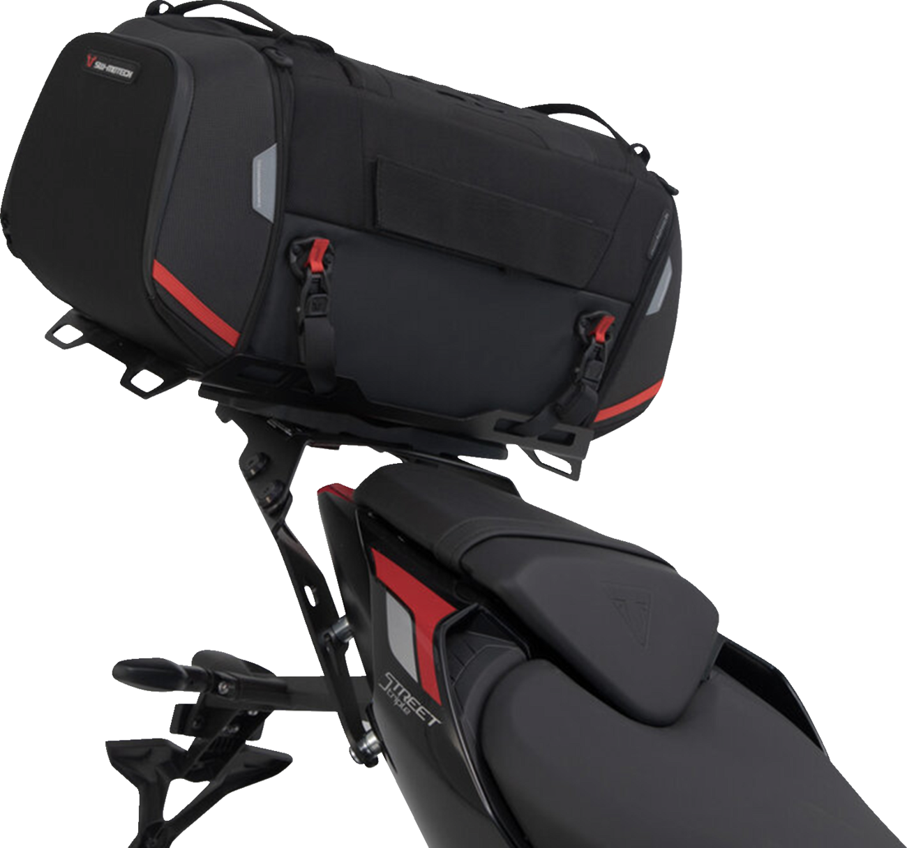 SW-MOTECH Rackpack Tail Bag System — Black — Kawasaki Z900RS '18-'25