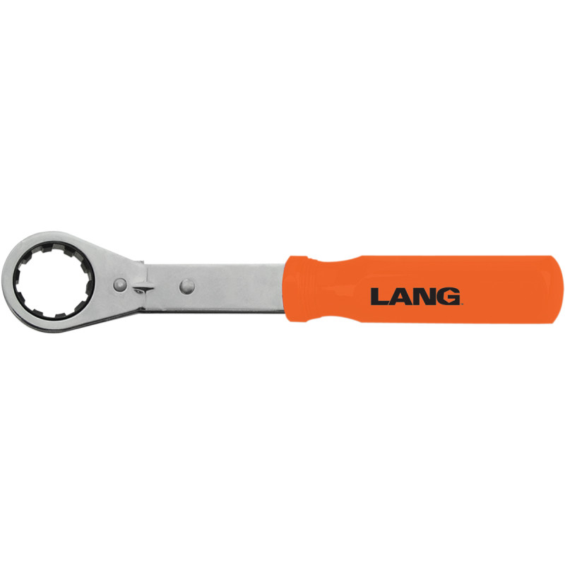 LANG TOOLS 10 Spline Ratcheting Crankshaft Wrench