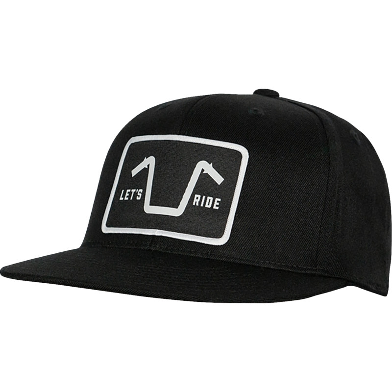 AMERICAN BIKER Handlebar Society Flexfit® Flatbrim Hat
