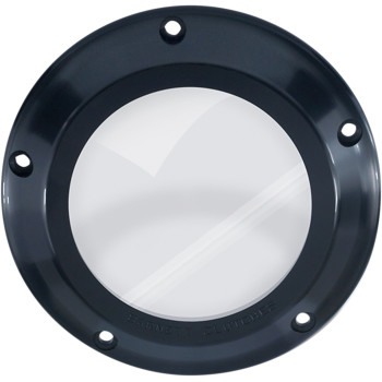 Derby Cover - Scorpion Series - Black/Anodized - 5 Hole