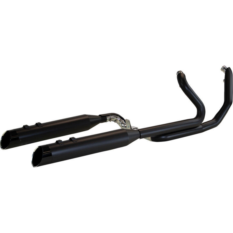 KHROME WERKS 2-into-1-into-2 Dominator-SR Exhaust System