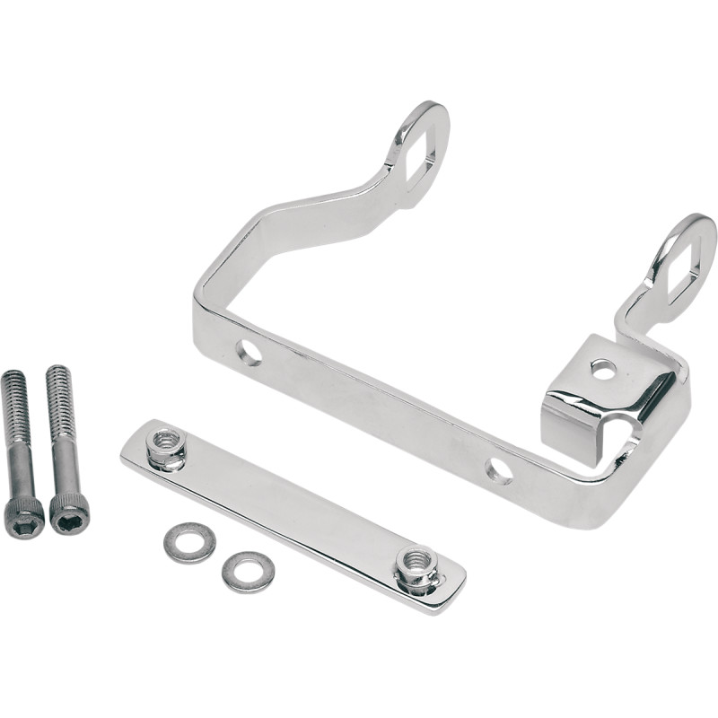 DRAG SPECIALTIES Chrome Coil Mount Bracket