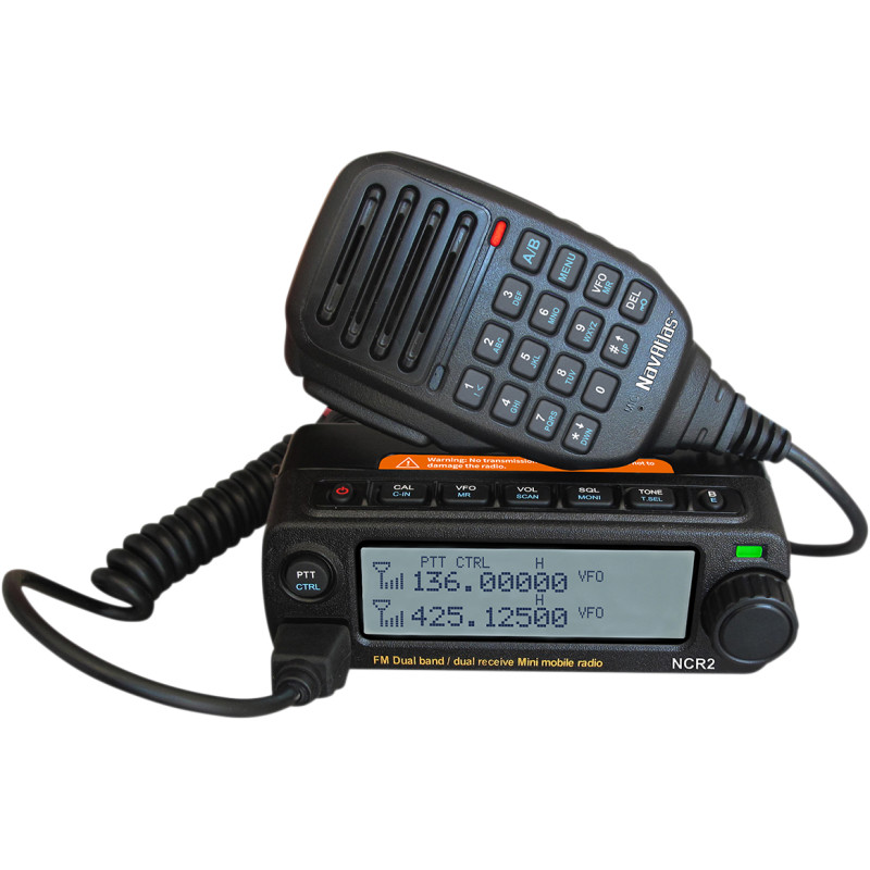 NAVATLAS Inter-Vehicle Dual-Band Radio