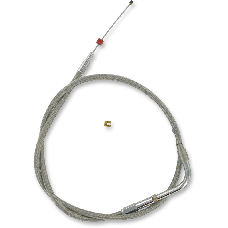 BARNETT Stainless Steel Throttle/Idle Cable - Image 2