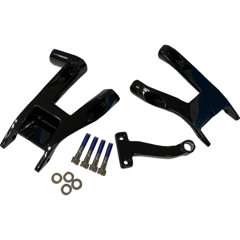 DRAG SPECIALTIES Rider Floorboard Mount - Image 2