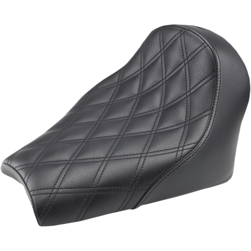 SADDLEMEN Renegade™ Lattice Stitched Solo Seat