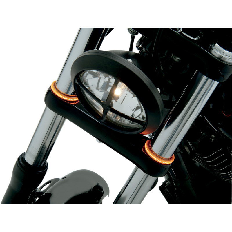 CUSTOM DYNAMICS TruWRAPZ® 360 Degree LED Fork Lights