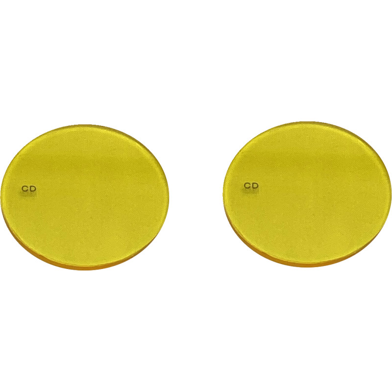 CUSTOM DYNAMICS ProBEAM® Fog Lamp Yellow Replacement Lens