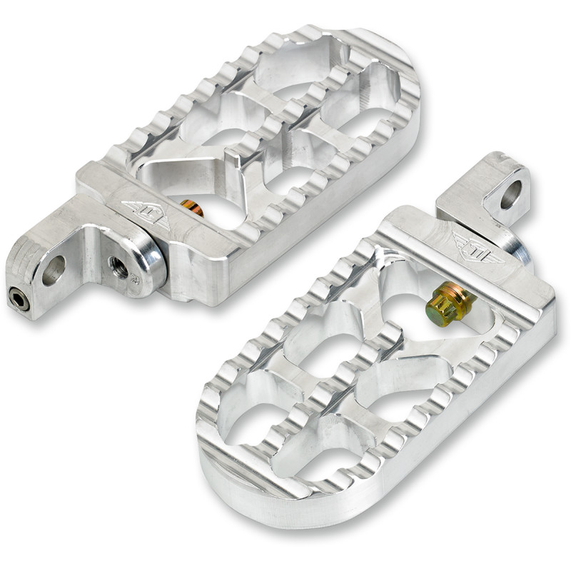 JOKER MACHINE Adjustable Serrated Billet Foot Pegs - Image 8