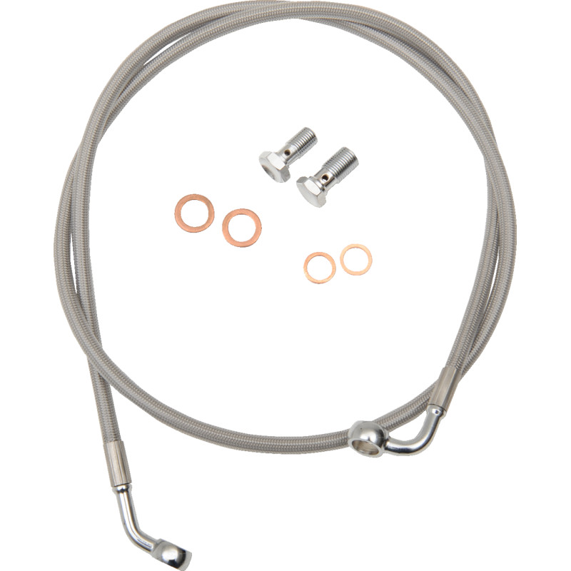 LA CHOPPERS Stainless Steel Brake Line Kit - Image 6