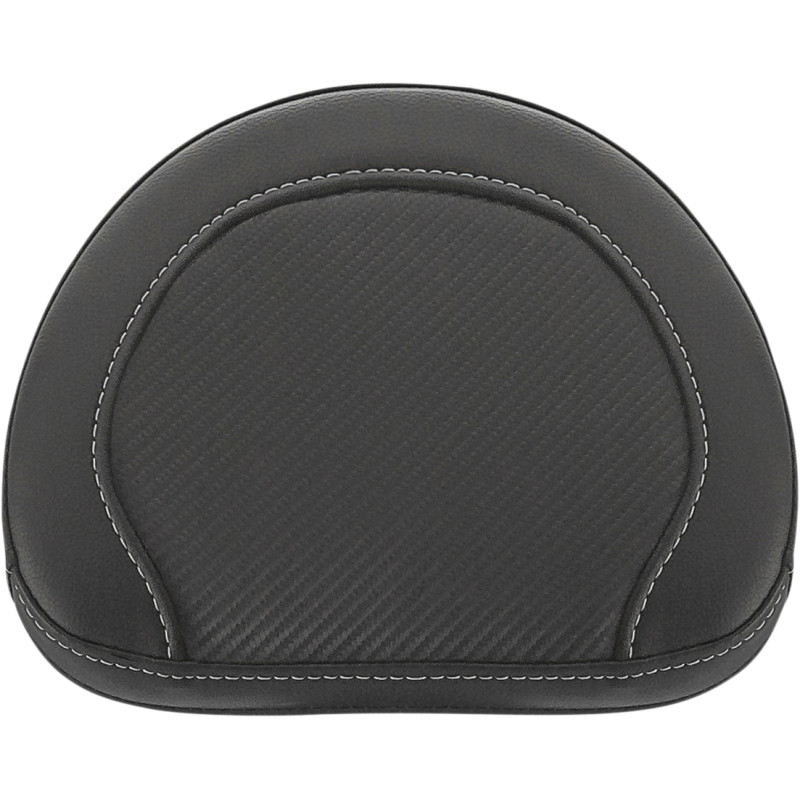 SADDLEMEN Sissy Bar Pad For RoadSofa™ Carbon Fiber Seat