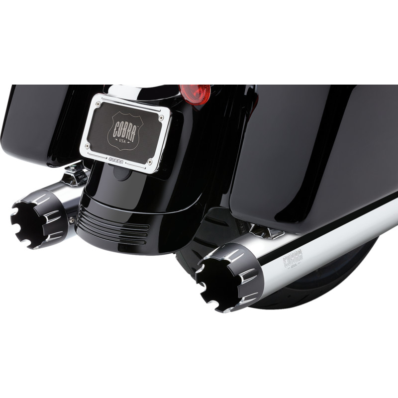 COBRA Neighbor Hater Dual Cut Slip-On Mufflers