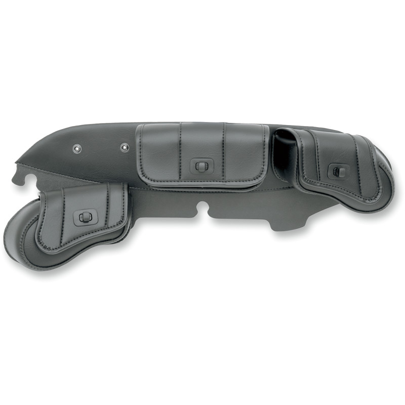 SADDLEMEN Cruis'n Deluxe 3-Pocket Windshield