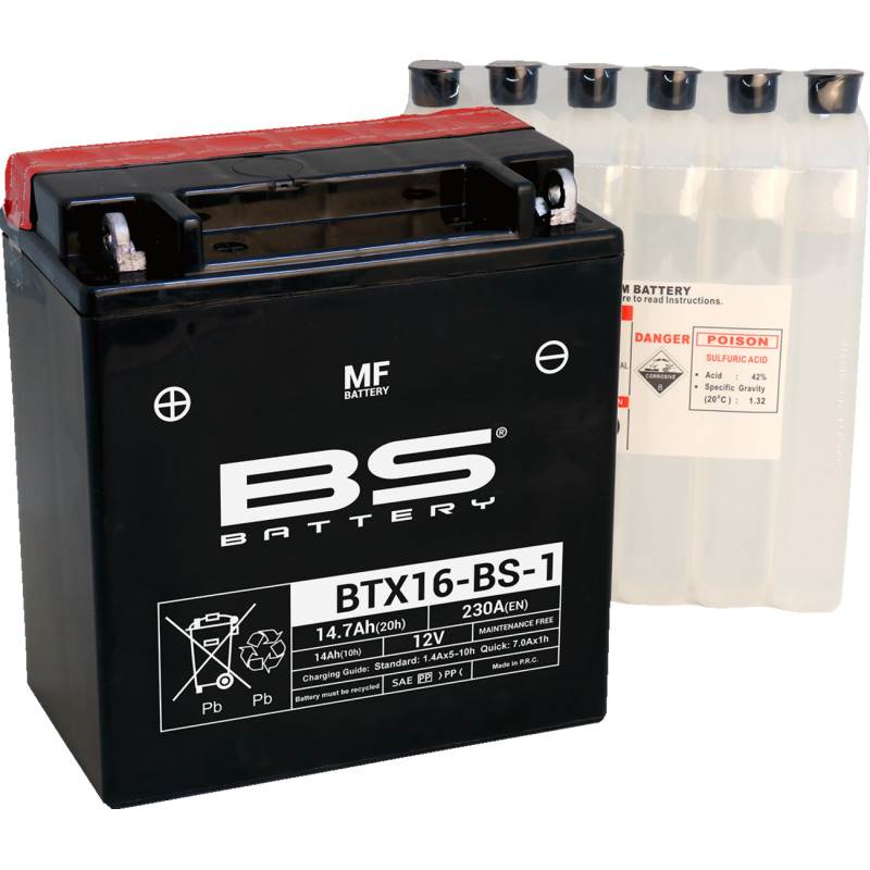 BS BATTERY Maintenance-Free Battery - Image 22