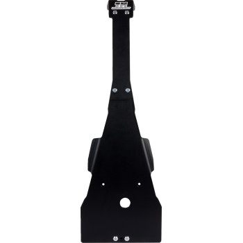 2008-2014 Kawasaki KFX 450 Black Full-Coverage Skid Plate