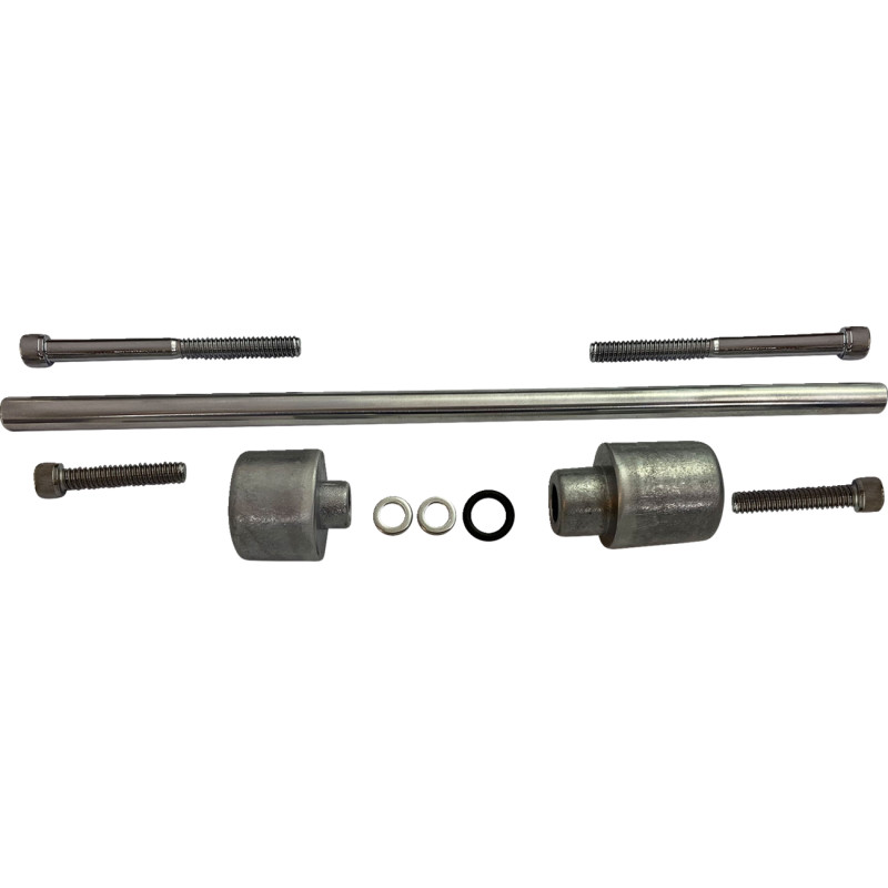 DRAG SPECIALTIES Axle Cover Installation Kit