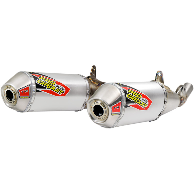 PRO CIRCUIT T-6 Slip-On Silencer - Image 11