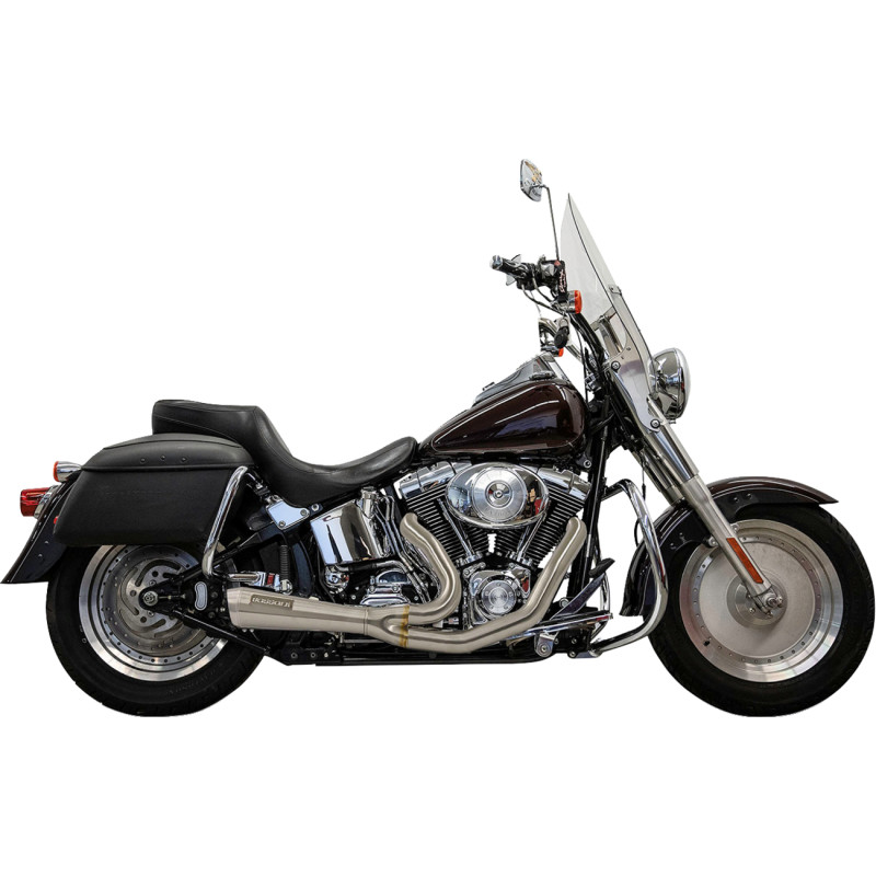 BASSANI XHAUST 2-into-1 Ripper Exhaust System