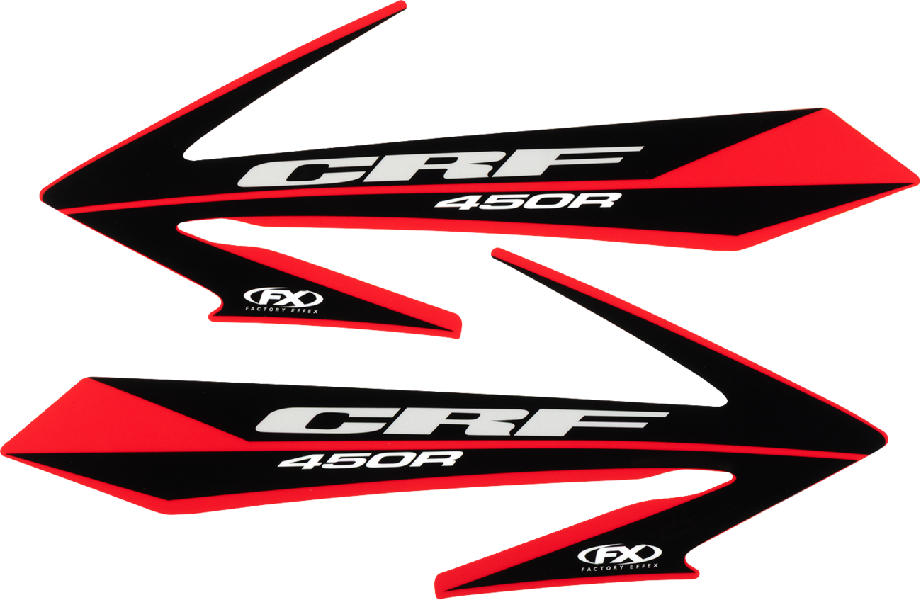 FACTORY EFFEX Ultra-Curve Complete Team Motocross Graphics Kits - View 1