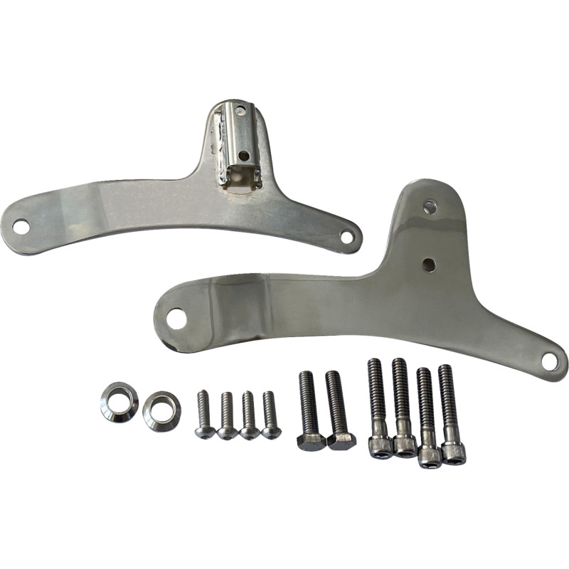 DRAG SPECIALTIES Sissy Bar Side Plates