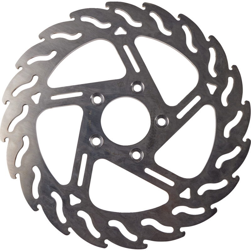 MOTO-MASTER Flame Fixed Brake Rotor - Image 3