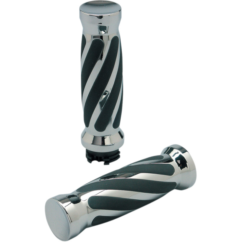 PRO-ONE PERF.MFG. Custom Twisted Rubber Grips - Image 3