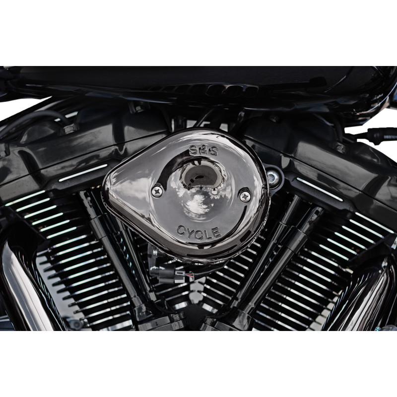 S&S CYCLE Stealth Teardrop Air Cleaner Cover