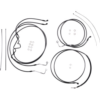 2017-2020 Harley-Davidson FLTR Road Glide Designer Handlebar Installation Kit 6"