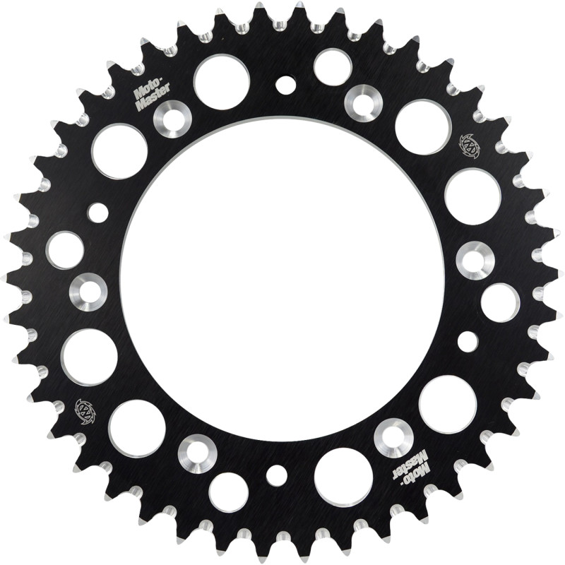 MOTO-MASTER 7075 Aluminum Rear Sprocket