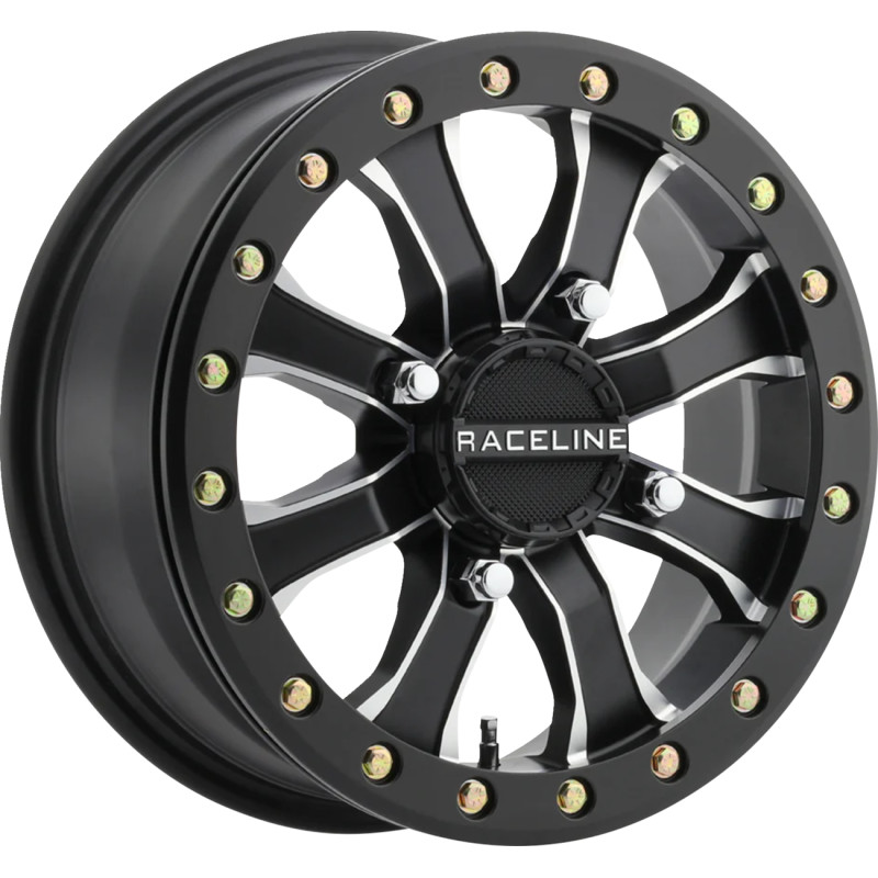 RACELINE WHEELS Black Mamba Beadlock Wheel - Image 6