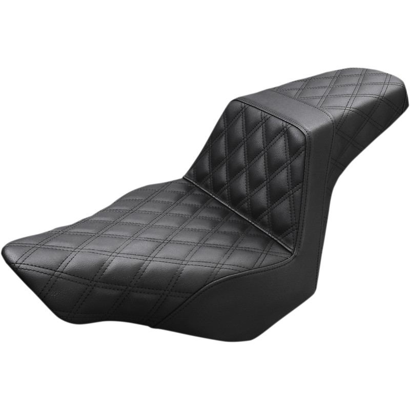 SADDLEMEN Step-Up Seat — Full Lattice Stitch - Image 8