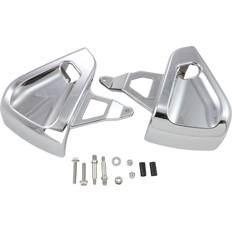 SHOW CHROME Front Caliper Covers