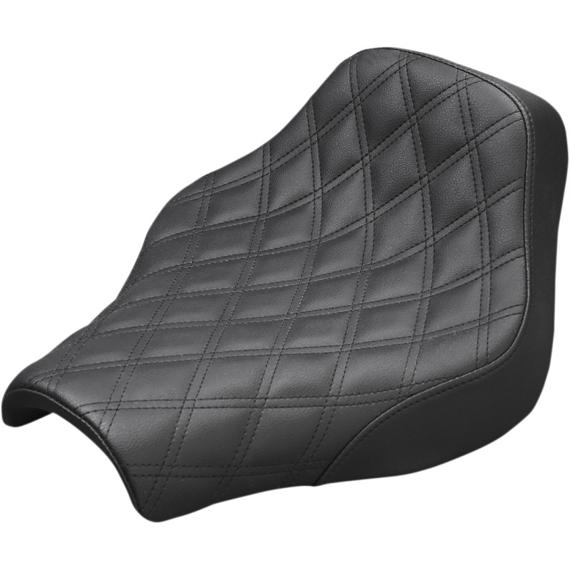 SADDLEMEN Renegade™ Lattice Stitch Solo Seat - Image 12