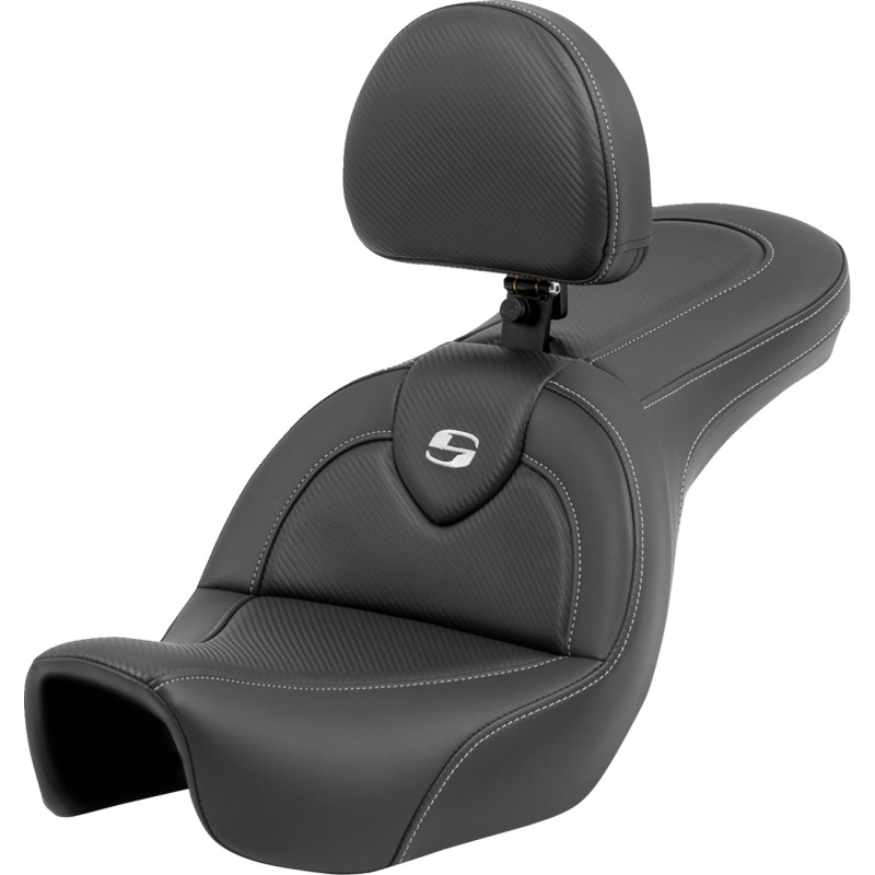 SADDLEMEN Roadsofa™ Carbon Fiber Seat - Image 6