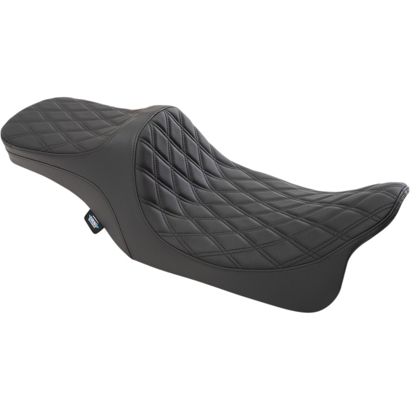 DRAG SPECIALTIES SEATS Predator III 2-Up Seat - Image 7