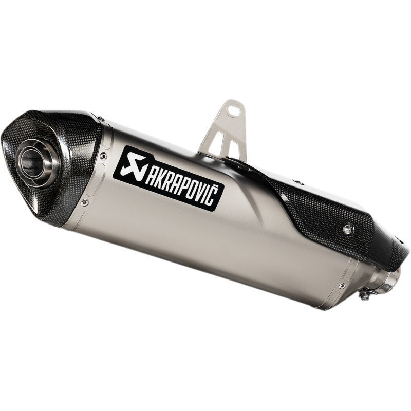 AKRAPOVIC Titanium Slip-On Line Muffler
