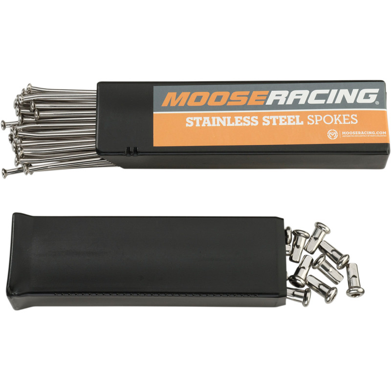 MOOSE OFFROAD Stainless Steel Spoke Set