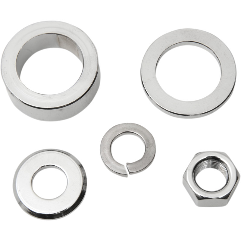 COLONY Axle Spacer/Nut Kit
