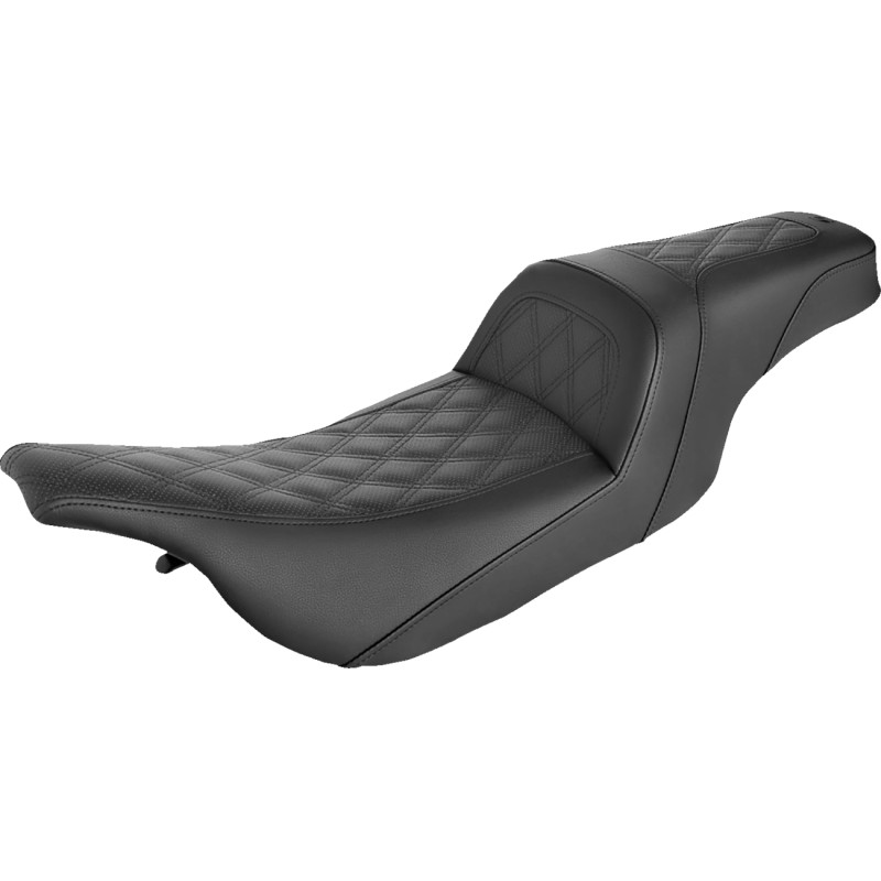 SADDLEMEN Slim Lattice Stitched Seat - Image 3