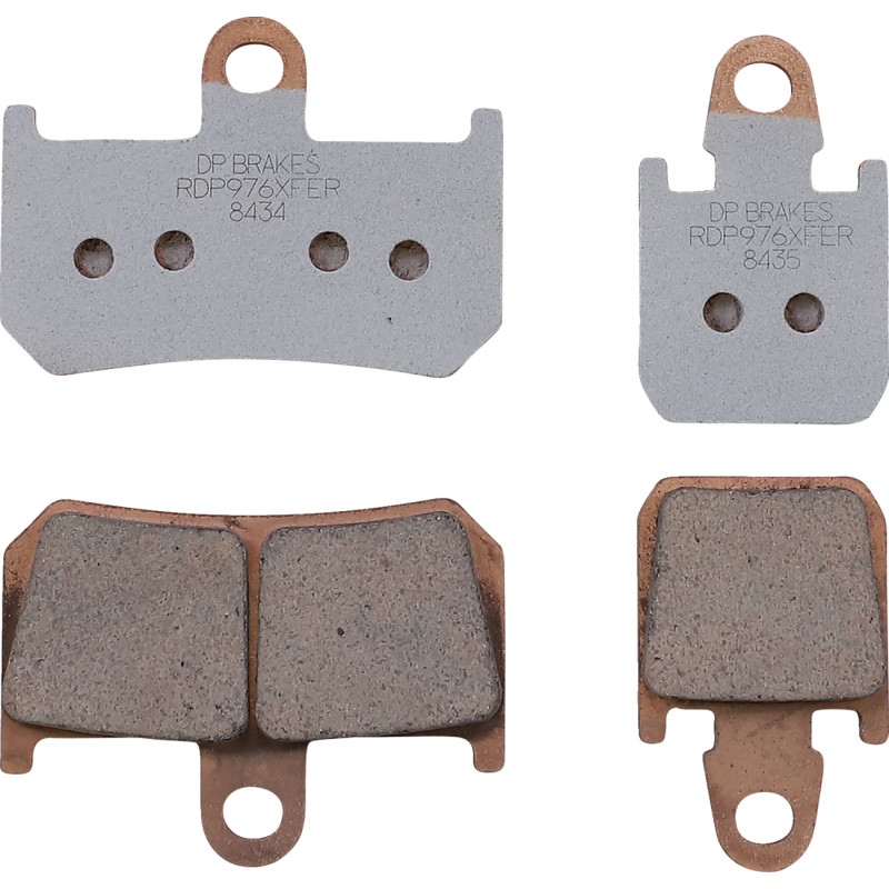 DP BRAKES RDP X-Race Titanium Sintered Brake Pads - Image 2